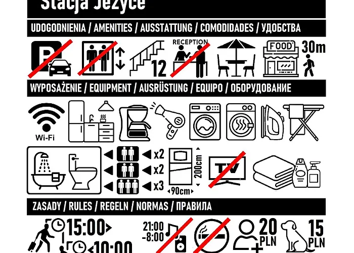 Apartment Stacja Jezyce Poznan